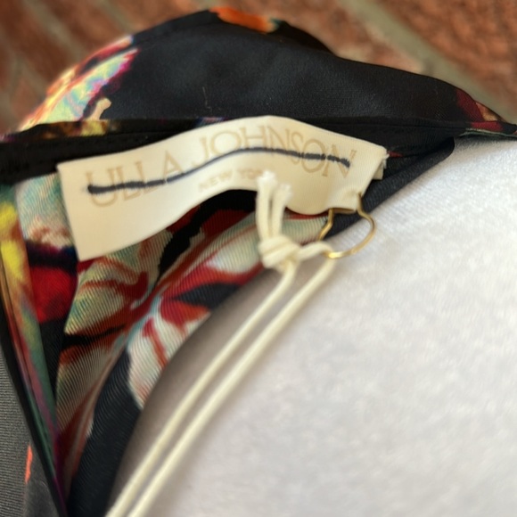 Ulla Johnson Candance Floral Ruffle Minidress Size 0 NWT - Picture 9 of 9